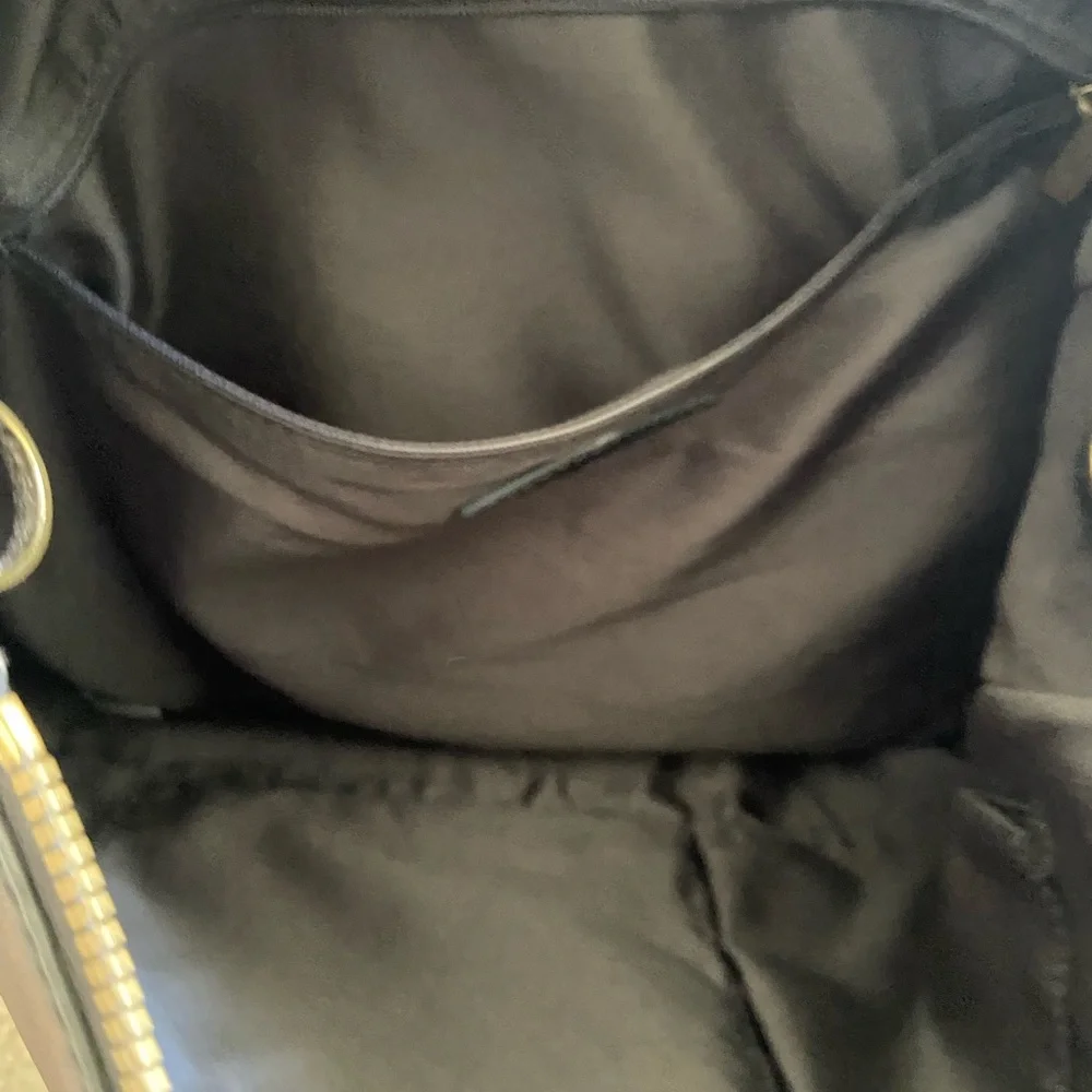 Fossil Black Parker Leather Backpack
